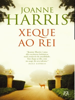 cover image of Xeque ao Rei